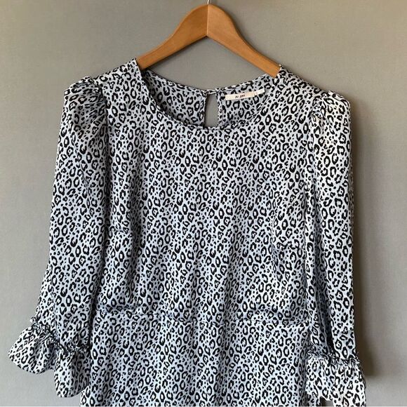 5 for $40 Mi Ami Dress Size L Animal Print - Picture 3 of 6